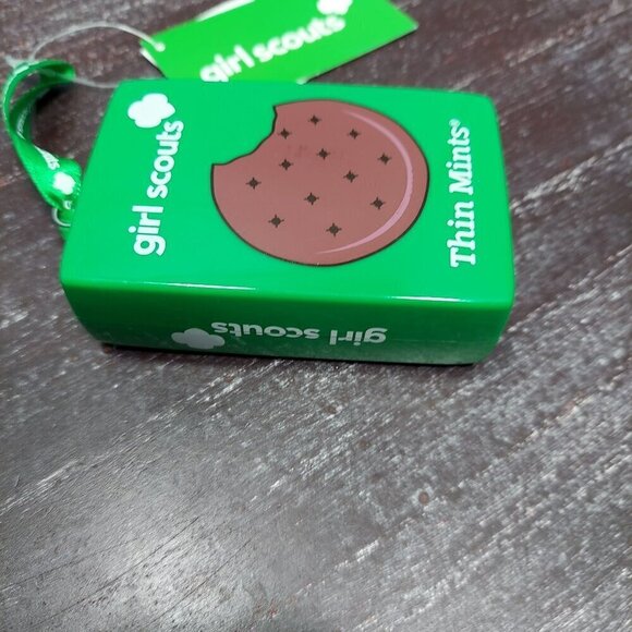 Girl Scouts Thin Mints Cookie Ornament Collectible - Picture 4 of 6